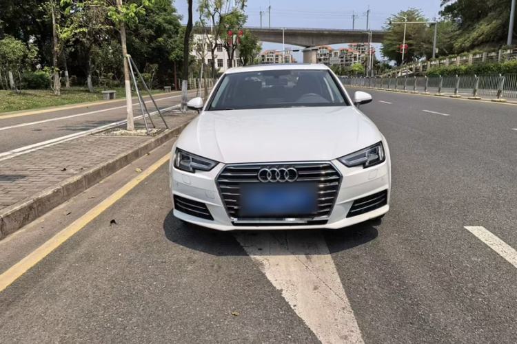 Used Audi A4L 2018 30th Anniversary Edition 40 TFSI Trendy Model Exterior 8