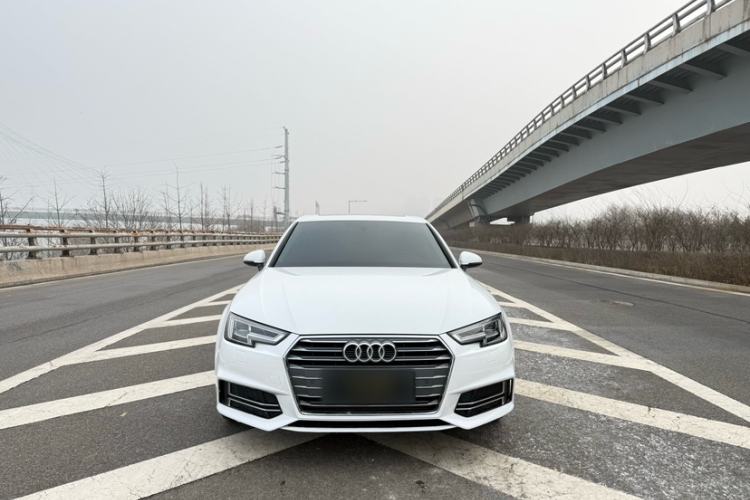 Used Audi A4L 2018 30th Anniversary Edition 40 TFSI Fashion Model Exterior 8