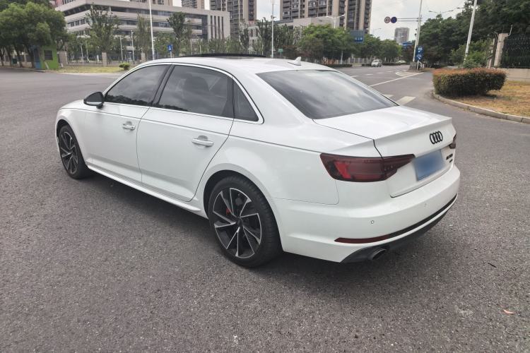 Used Audi A4L 2018 30th Anniversary Edition 45 TFSI quattro Individual Sport Edition Exterior 8