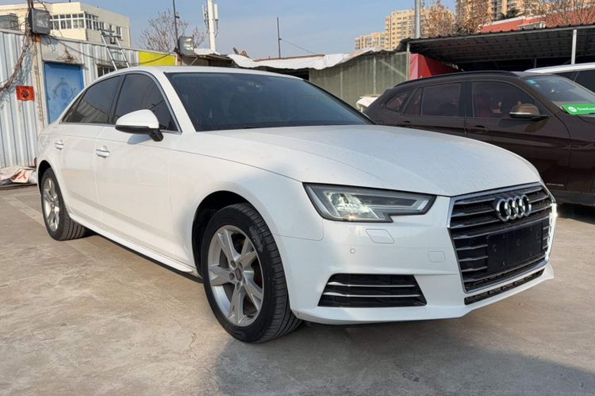 Used Audi A4L 2018 30th Anniversary Edition 40 TFSI Trendy Model Exterior 8