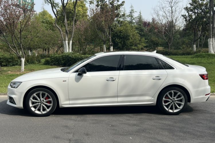 Used Audi A4L 2018 30th Anniversary Edition 45 TFSI quattro Individual Sport Edition Exterior 9