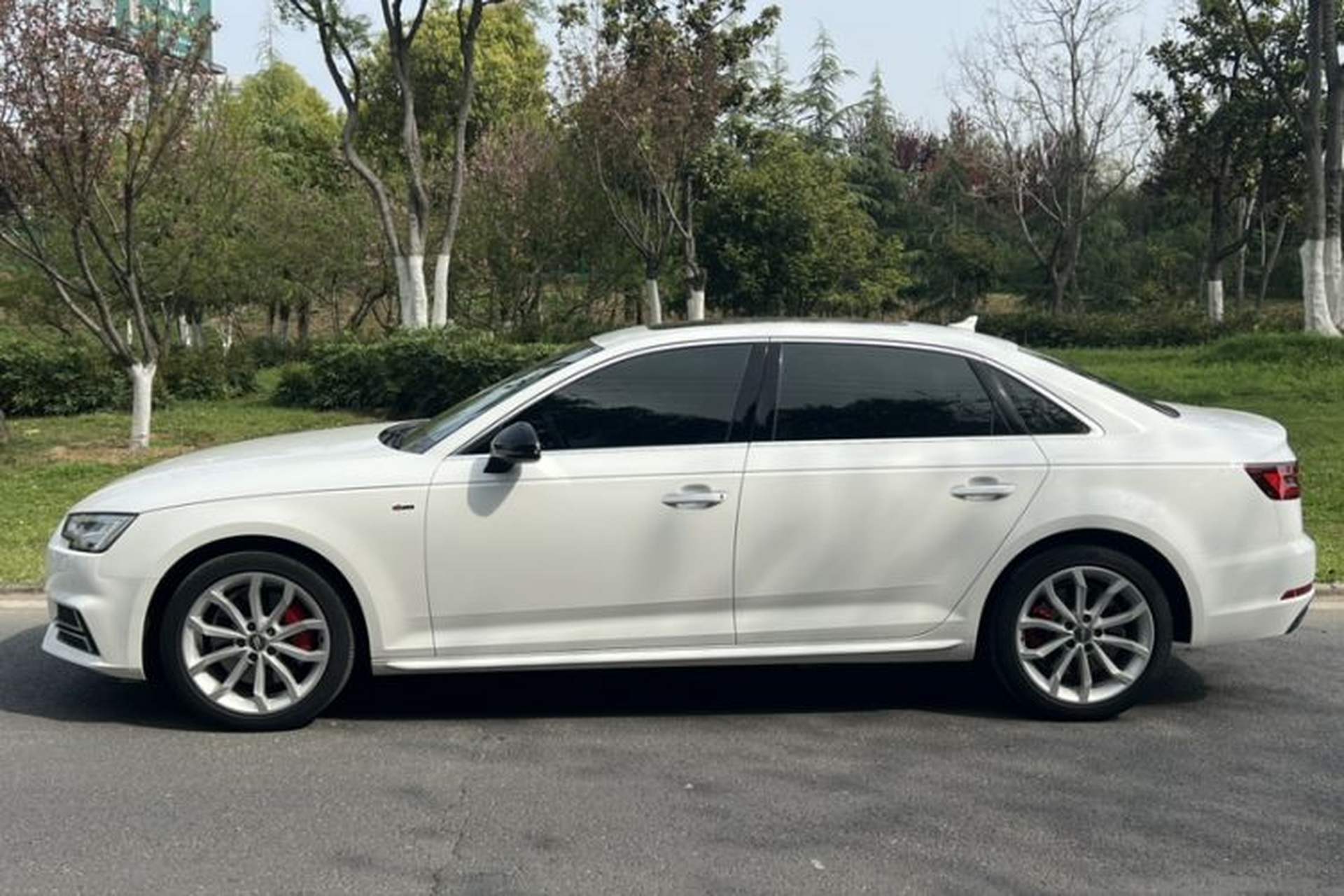 Used Audi A4L 2018 30th Anniversary Edition 45 TFSI quattro Individual Sport Edition Exterior 9