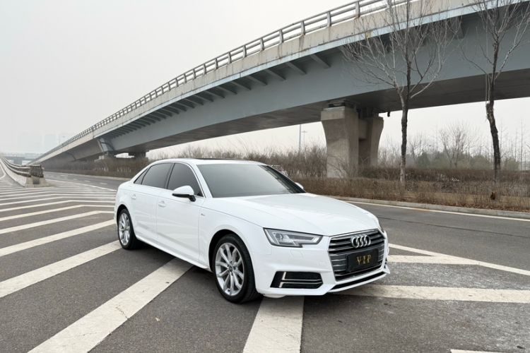 Used Audi A4L 2018 30th Anniversary Edition 40 TFSI Fashion Model Exterior 9