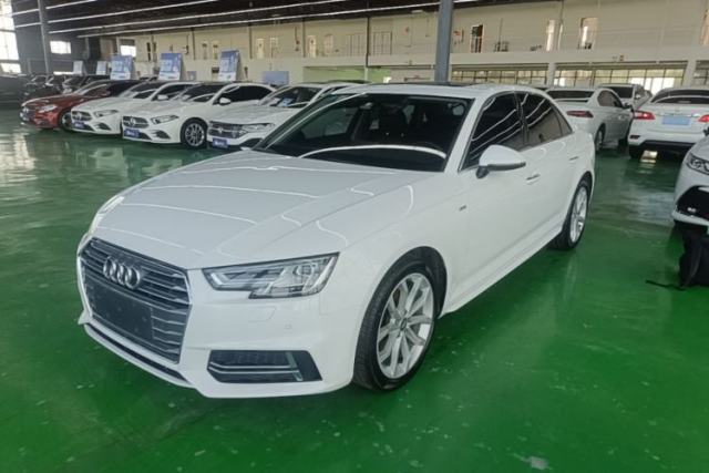 Used Audi A4L 2018 30th Anniversary Edition 40 TFSI Fashion Model