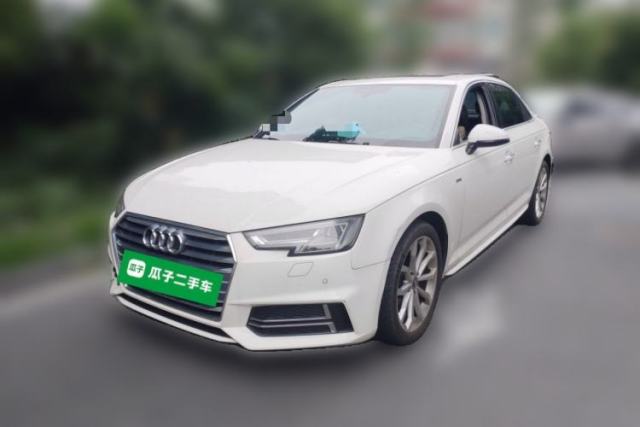 Used Audi A4L 2018 30th Anniversary Edition 40 TFSI Fashion Model