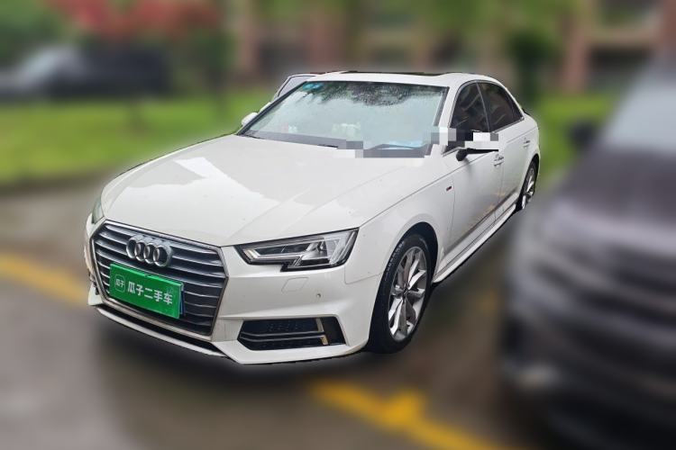 Used Audi A4L 2018 30th Anniversary Edition 40 TFSI Fashion Model Guazi used car, China used car export, Used car for sale, Used cars, Cheapest cars for sale