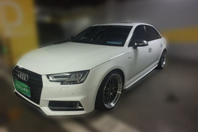 Used Audi A4L 2018 30th Anniversary Edition 40 TFSI Fashion Model