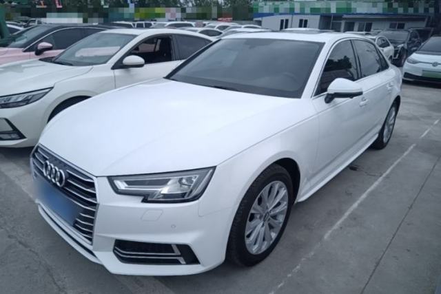 Used Audi A4L 2018 30th Anniversary Edition 40 TFSI Trendy Model