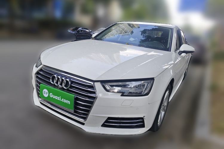 Used Audi A4L 2018 30th Anniversary Edition 40 TFSI Trendy Model Guazi used car, China used car export, Used car for sale, Used cars, Cheapest cars for sale