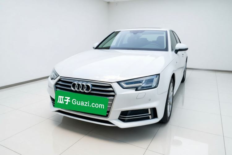 Used Audi A4L 2018 30th Anniversary Edition 40 TFSI Fashion Model Guazi used car, China used car export, Used car for sale, Used cars, Cheapest cars for sale