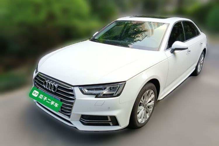 Used Audi A4L 2018 30th Anniversary Edition 40 TFSI Trendy Model Guazi used car, China used car export, Used car for sale, Used cars, Cheapest cars for sale