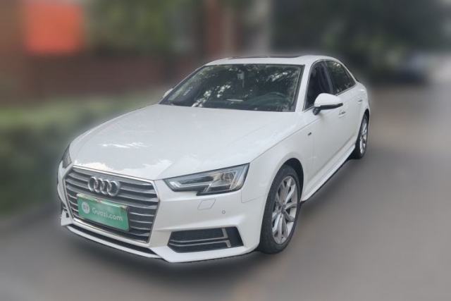 Used Audi A4L 2018 30th Anniversary Edition 40 TFSI Fashion Model