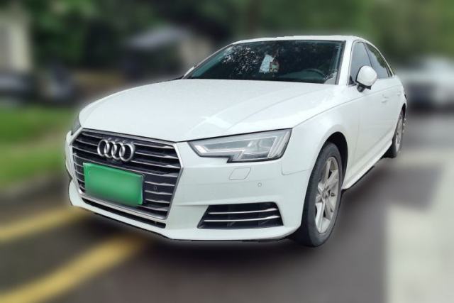 Used Audi A4L 2018 30th Anniversary Edition 40 TFSI Trendy Model
