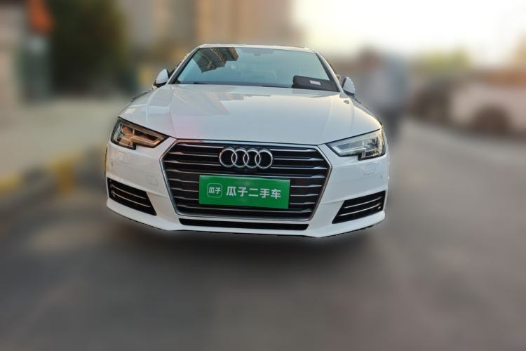 Used Audi A4L 2018 30th Anniversary Edition 40 TFSI Trendy Model Front