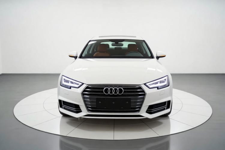 Used Audi A4L 2018 30th Anniversary Edition 40 TFSI Fashion Model Front