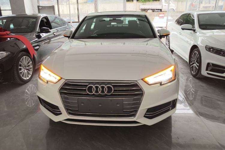 Used Audi A4L 2018 30th Anniversary Edition 40 TFSI Fashion Model Front
