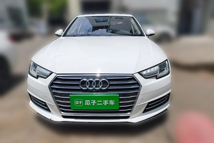 Used Audi A4L 2018 30th Anniversary Edition 40 TFSI Trendy Model Front