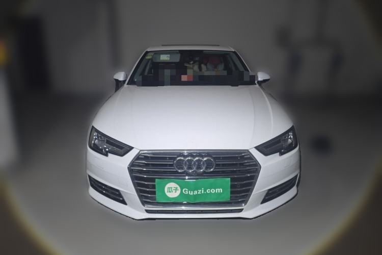 Used Audi A4L 2018 30th Anniversary Edition 40 TFSI Trendy Model Front
