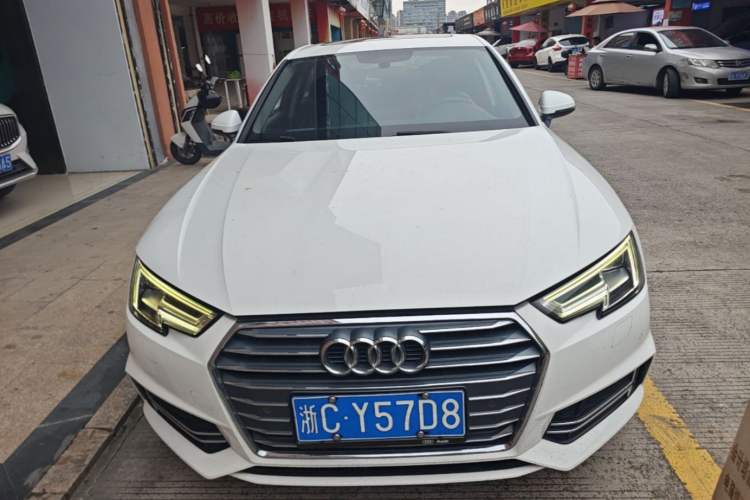 Used Audi A4L 2018 30th Anniversary Edition 40 TFSI Fashion Model Front