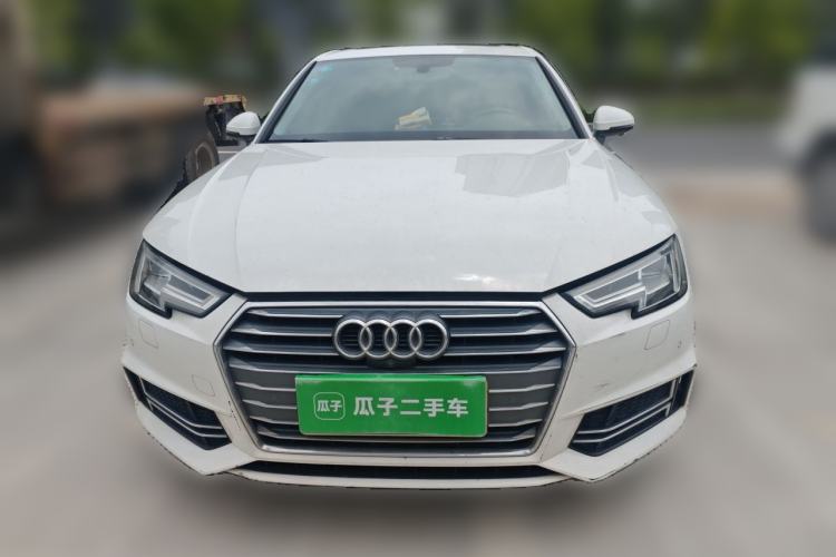 Used Audi A4L 2018 30th Anniversary Edition 40 TFSI Fashion Model Front