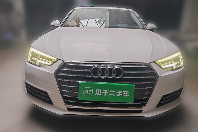 Used Audi A4L 2018 30th Anniversary Edition 40 TFSI Trendy Model Front