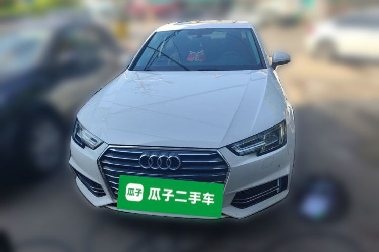 Used Audi A4L 2018 30th Anniversary Edition 40 TFSI Fashion Model Front