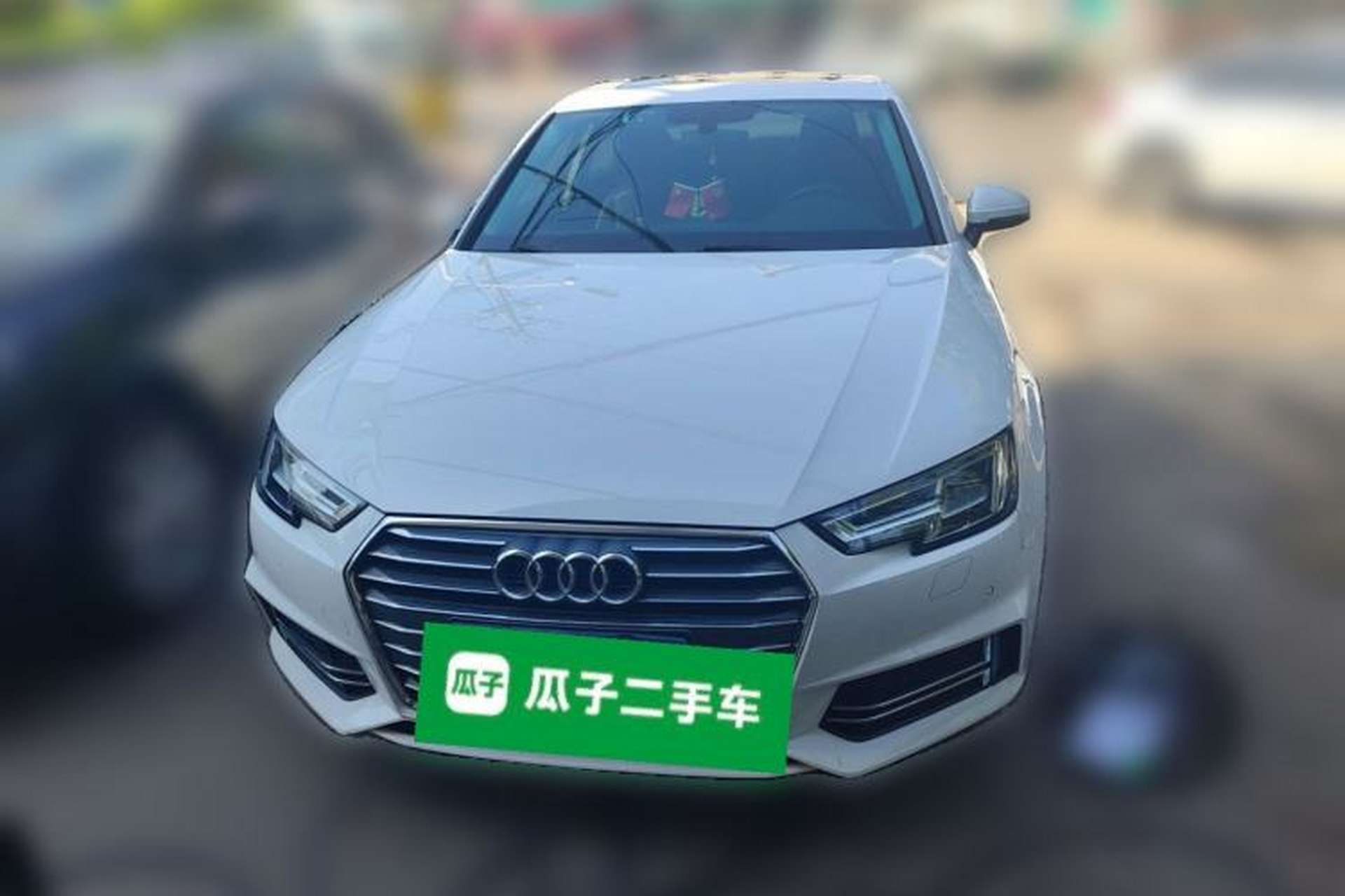 Used Audi A4L 2018 30th Anniversary Edition 40 TFSI Fashion Model Front