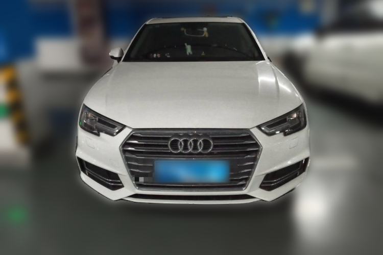 Used Audi A4L 2018 30th Anniversary Edition 40 TFSI Fashion Model Front