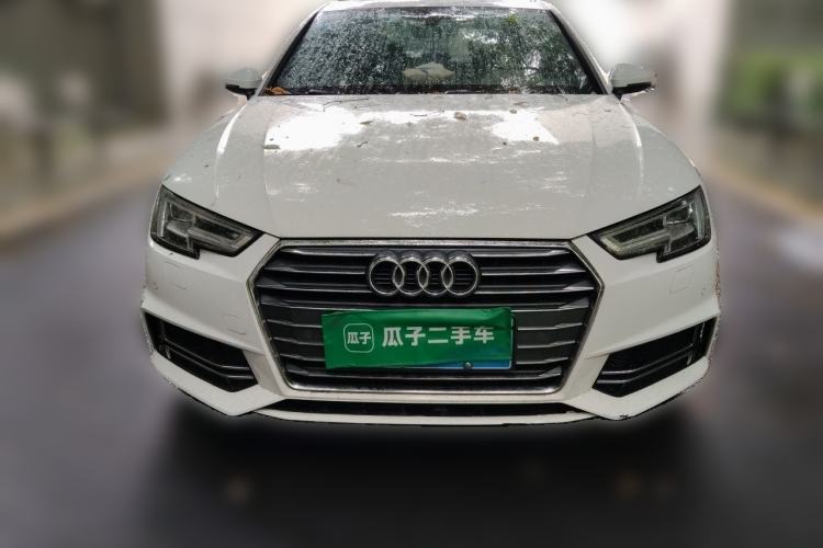 Used Audi A4L 2018 30th Anniversary Edition 40 TFSI Fashion Model Front