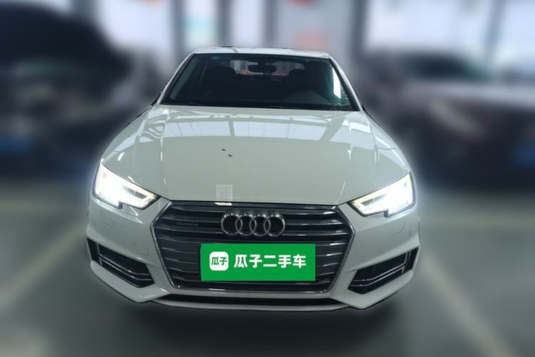 Used Audi A4L 2018 30th Anniversary Edition 45 TFSI quattro Individual Sport Edition Front