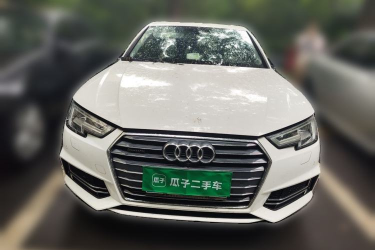 Used Audi A4L 2018 30th Anniversary Edition 45 TFSI quattro Individual Sport Edition Front