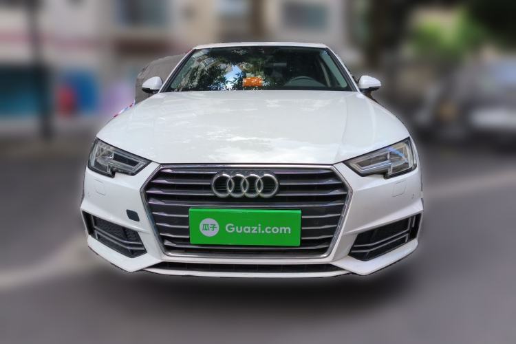 Used Audi A4L 2018 30th Anniversary Edition 40 TFSI Trendy Model Front