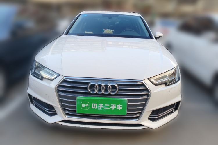 Used Audi A4L 2018 30th Anniversary Edition 40 TFSI Fashion Model Front