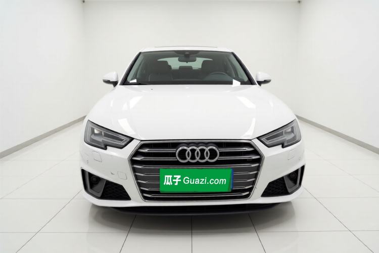 Used Audi A4L 2018 30th Anniversary Edition 40 TFSI Fashion Model Front