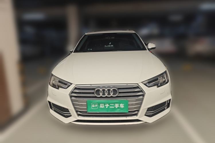 Used Audi A4L 2018 30th Anniversary Edition 40 TFSI Fashion Model Front