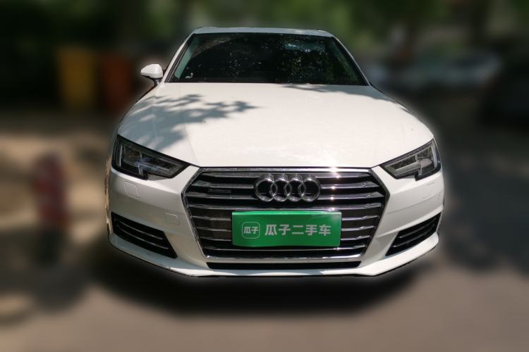 Used Audi A4L 2018 30th Anniversary Edition 40 TFSI Trendy Model Front