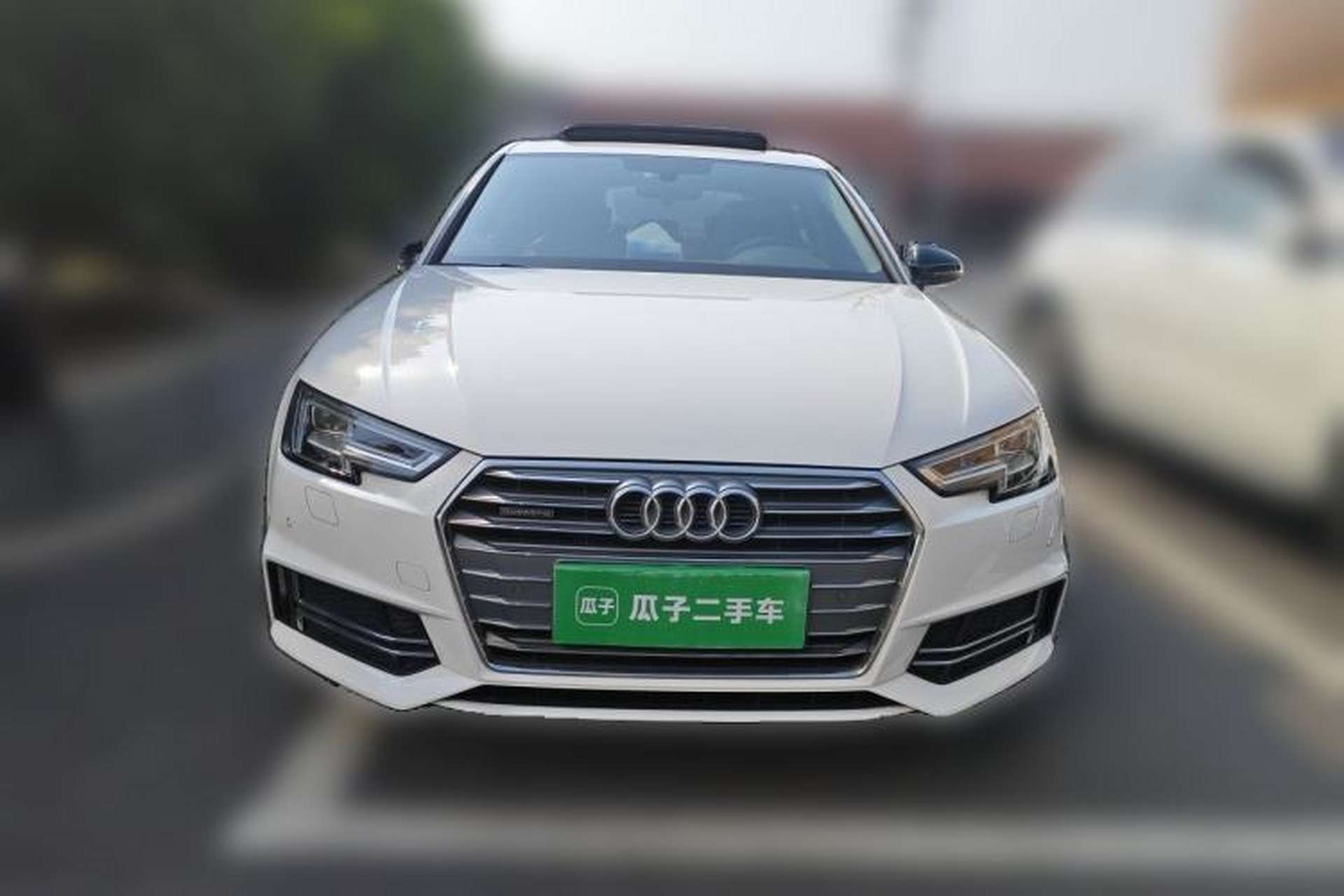 Used Audi A4L 2018 30th Anniversary Edition 45 TFSI quattro Sport model Front