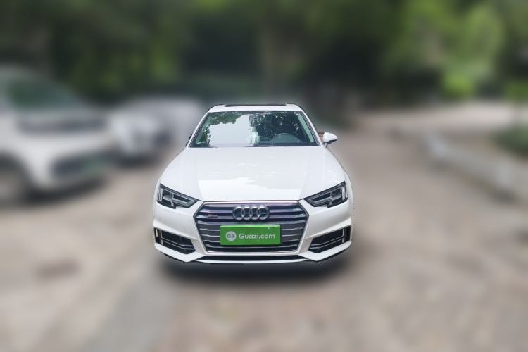 Used Audi A4L 2018 30th Anniversary Edition 40 TFSI Fashion Model Front