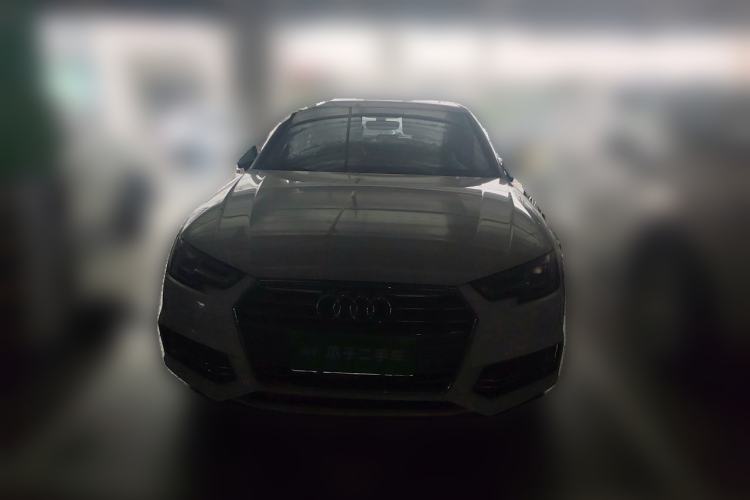 Used Audi A4L 2018 30th Anniversary Edition 40 TFSI Fashion Model Front