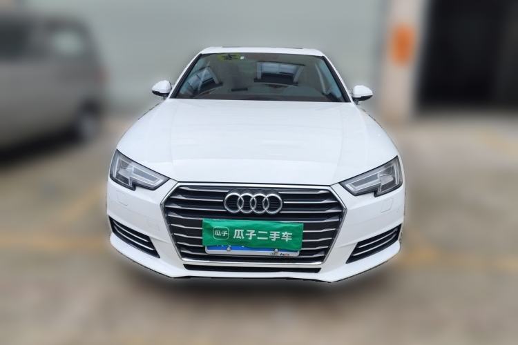 Used Audi A4L 2018 30th Anniversary Edition 40 TFSI Trendy Model Front