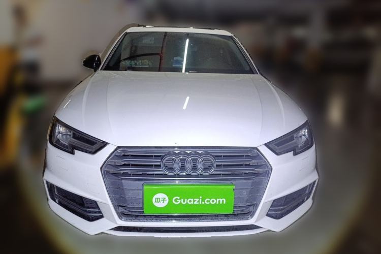 Used Audi A4L 2018 30th Anniversary Edition 45 TFSI quattro Individual Sport Edition Front