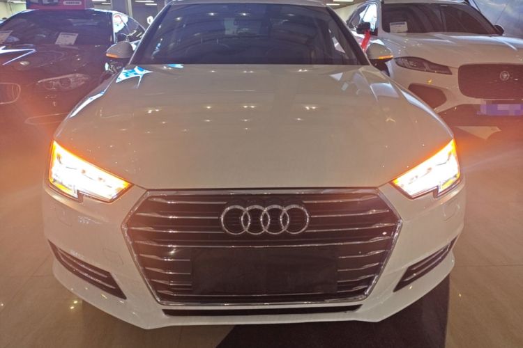 Used Audi A4L 2018 30th Anniversary Edition 40 TFSI Trendy Model Front