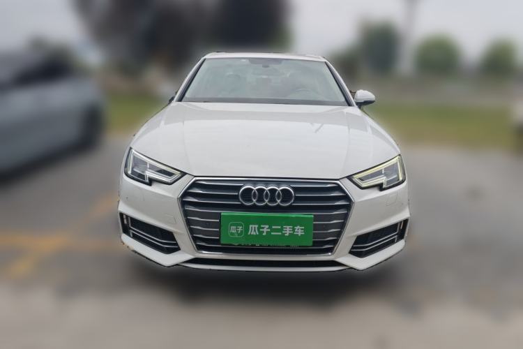 Used Audi A4L 2018 30th Anniversary Edition 40 TFSI Fashion Model Front