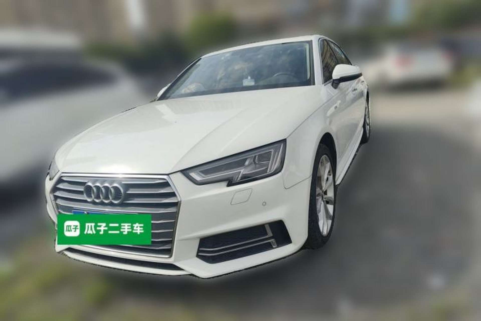 Used Audi A4L 2018 30th Anniversary Edition 40 TFSI Fashion Model Front