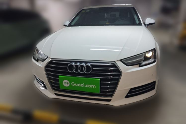 Used Audi A4L 2018 30th Anniversary Edition 40 TFSI Fashion Model Front