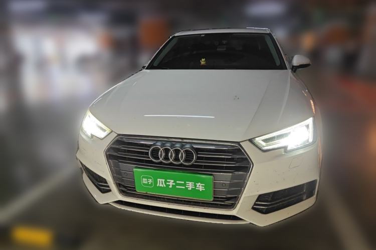 Used Audi A4L 2018 30th Anniversary Edition 40 TFSI Fashion Model Front