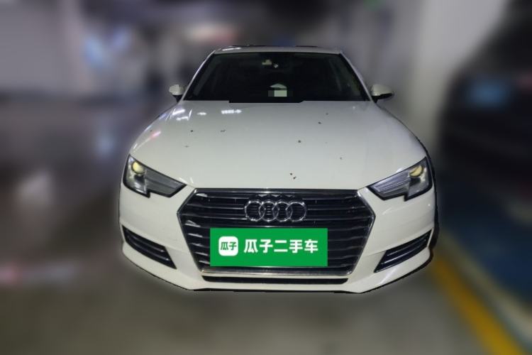 Used Audi A4L 2018 30th Anniversary Edition 30 TFSI Ambition Model Front