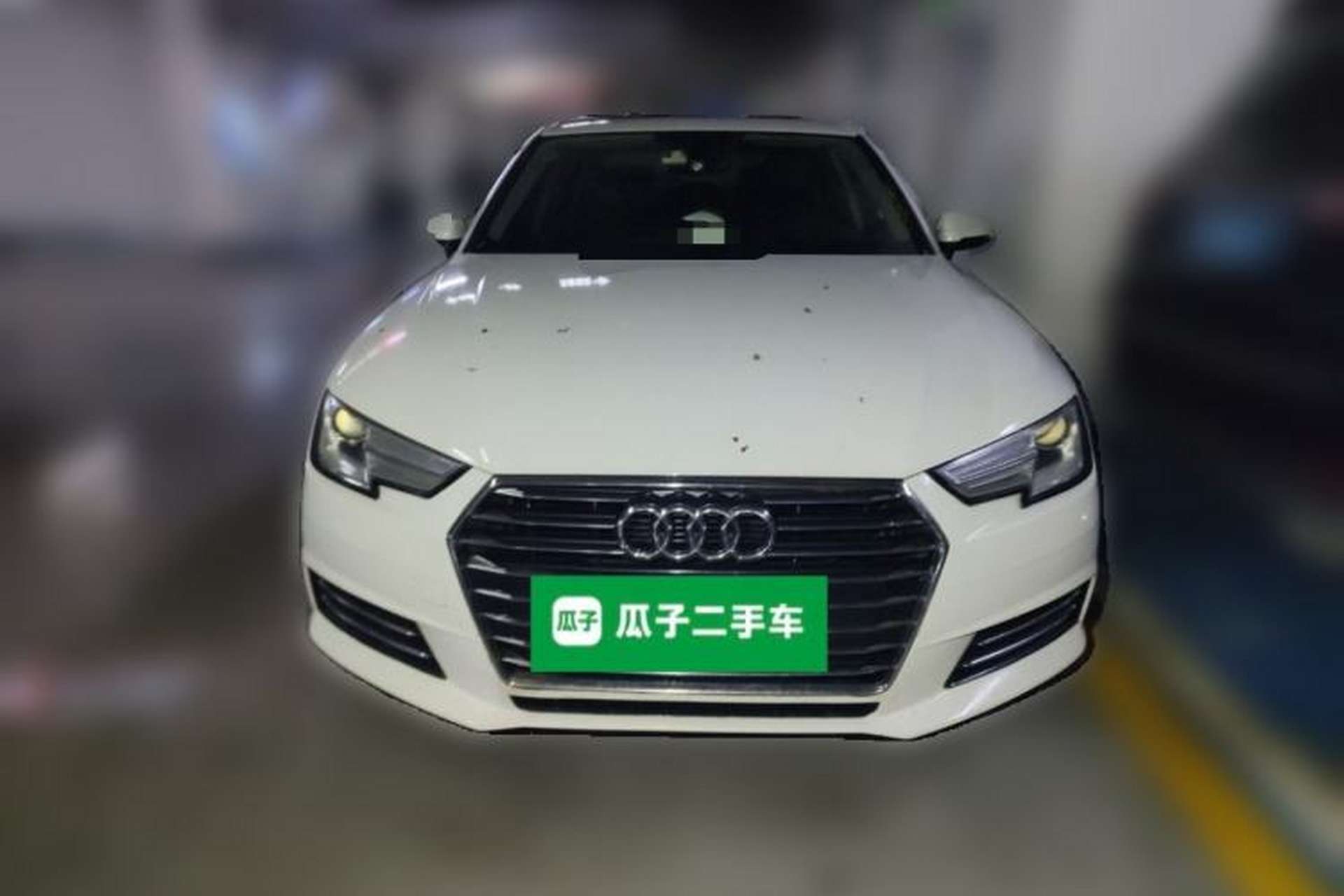 Used Audi A4L 2018 30th Anniversary Edition 30 TFSI Ambition Model Front