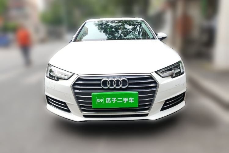 Used Audi A4L 2018 30th Anniversary Edition 40 TFSI Trendy Model Front