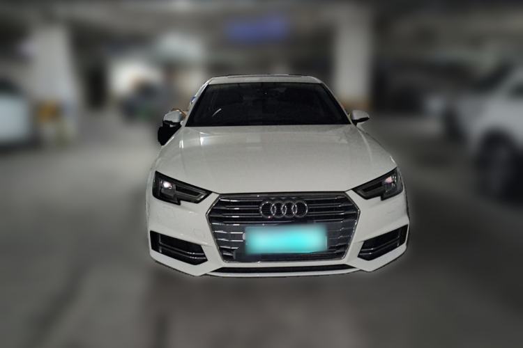 Used Audi A4L 2018 30th Anniversary Edition 40 TFSI Sport Edition Front